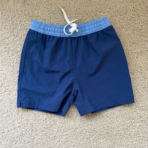 Boy’s Chubbies Blue Swim Trunks XS ( 6/7))